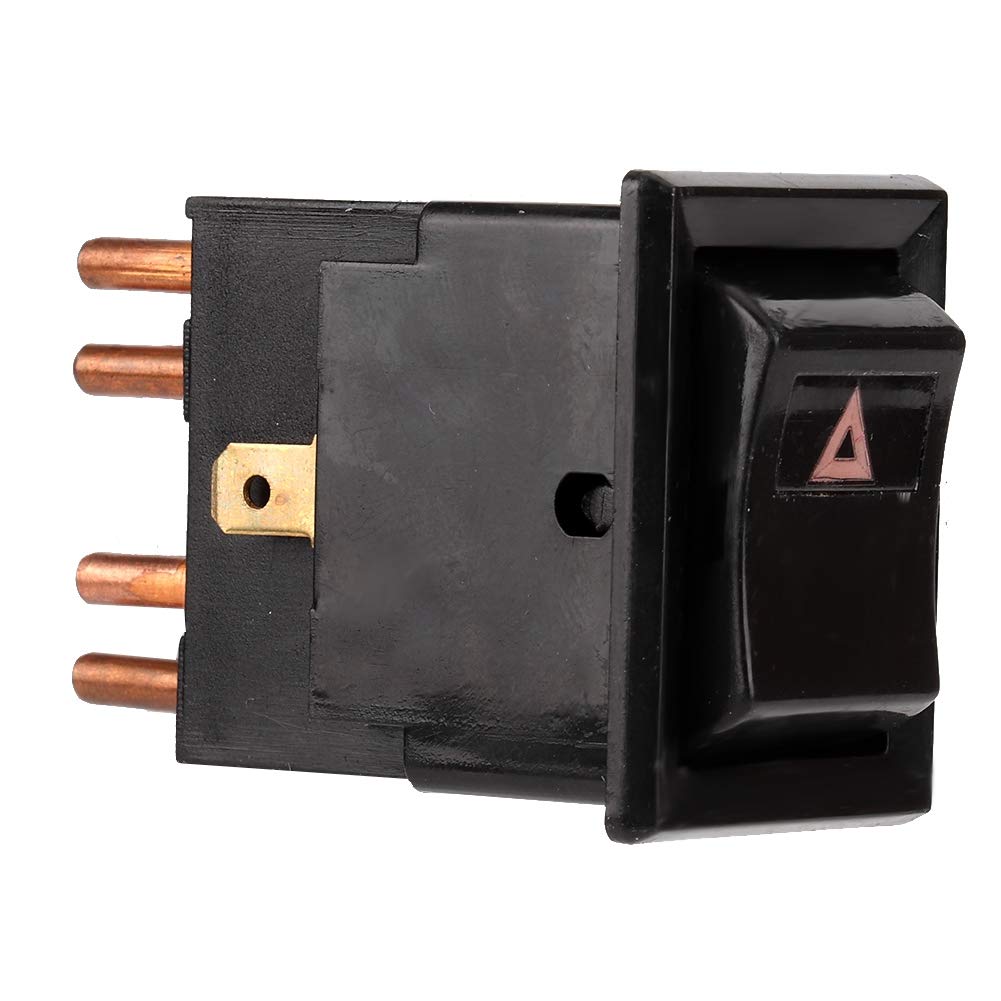 Amazon.com: Hazard Warning Lamp Switch YUF101490 Compatible